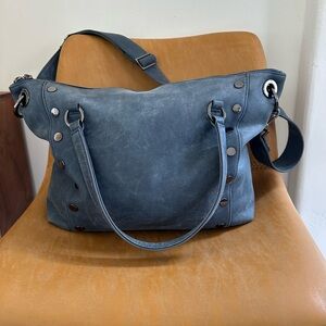 Stylish Blue Hammit bag